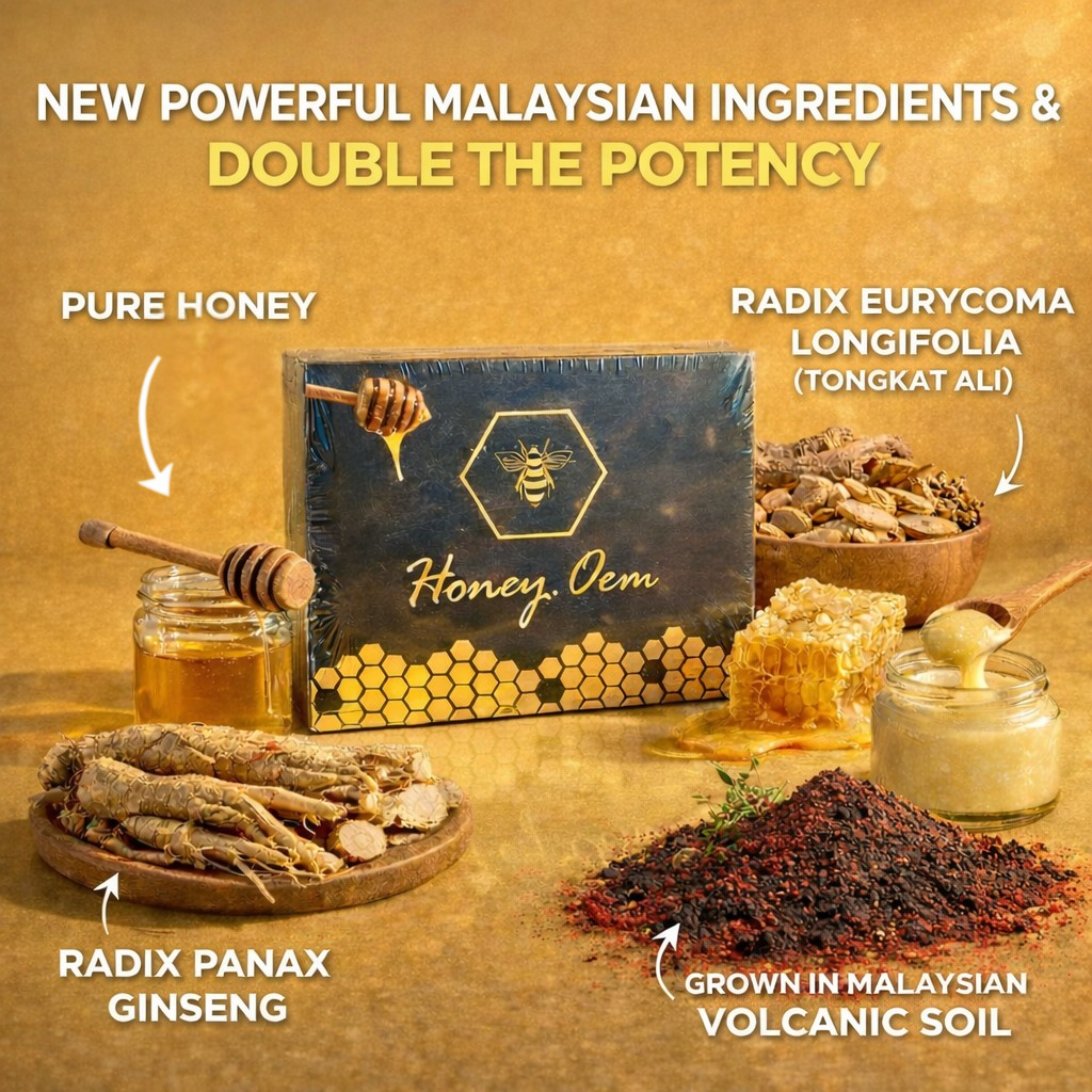 Asian Dragon Honey ( 24 Packs )